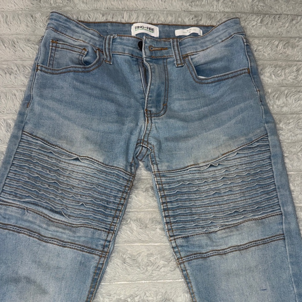 Ring of Fire Kids Blue Jeans